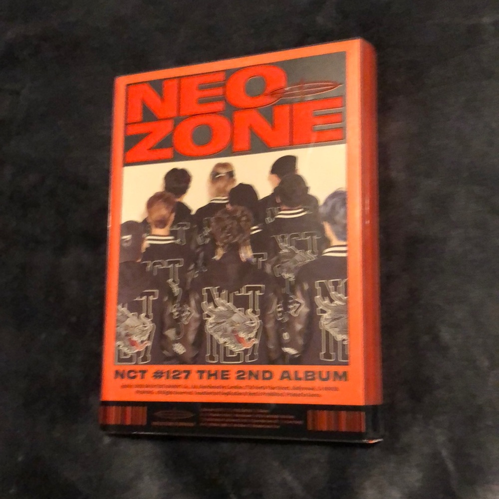Nct 127 The 2nd Album Neo Zone Kick It *NO PHOTOCARDS* kpop album